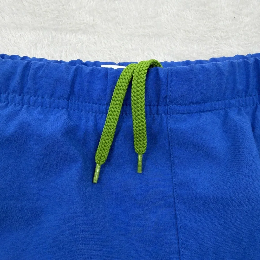 Vintage 90's Nike White Tag Mini Swoosh Swim Trunks Shorts Men's Size M 36x8